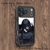 Чехол для телефона L-Limbus C-Company Ryoshu Для iPhone 17,16,15,14,13,12,11,Pro,Max,Plus,X,XS,SE4,E,Mini Черный Чехол с утолщенным бортиком