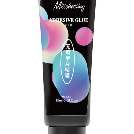 15 мл гель для искусственных ногтей, не вызывающий раздражения, стойкий крем, отличный самодельный пластырь, клей для улучшения, клеевые принадлежности