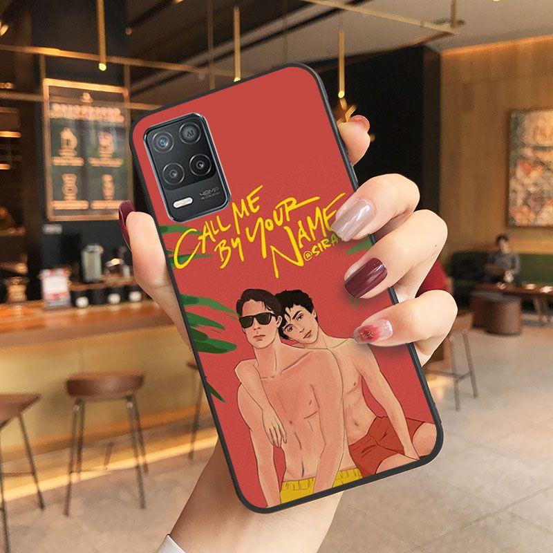 Назови меня своим именем постер Чехол для телефона для oppo Realme 8Pro 6PRO 6i 7pro 9i 9pro C11 C21Y C21 C25Y C25S C3 Q3S XT Чехлы coque