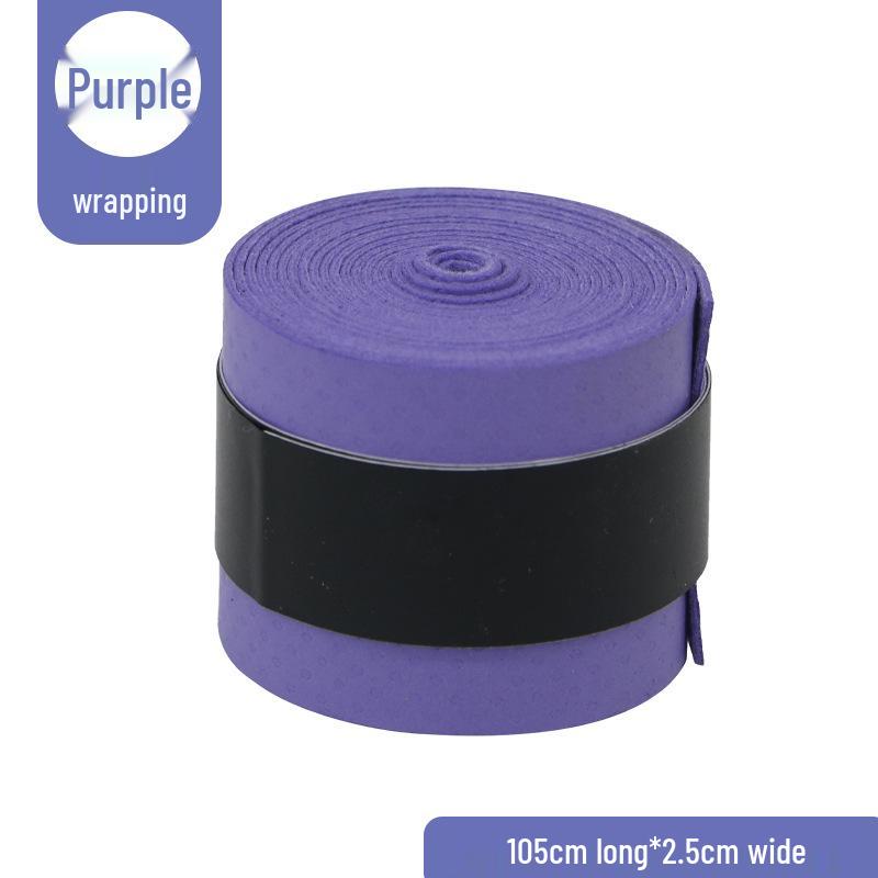 Бадминтонная ракетка Противоскользящая Впитывающая пот обмотка с тисненым ямочным дизайном