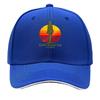 Baseball Cap with Geometric Print Casual Sport Cap for Unisex Outdoor Activities FatherS Day  Bir Sandwich Baseball Cap