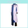 Vocaloid Kaito Official Cosplay Costume Streetwear Polyester Convention Anime Wear