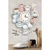 Wooden Decorative Kitchen Wall Clock Mtfk108