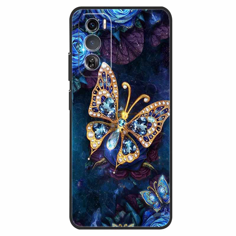 Чехол для Oppo Reno12 Pro ТПУ Животные Мягкий Силикон Задняя Крышка Чехлы для Телефона Для Oppo Reno 12 Pro 5G Волк Защитный CPH2629 funda