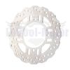250mm Rear Brake Disc Rotor for kawasaki Z900 2017-2023 2018  2019 2020 2021 2022 Silver Brake Rotor 41080-0668