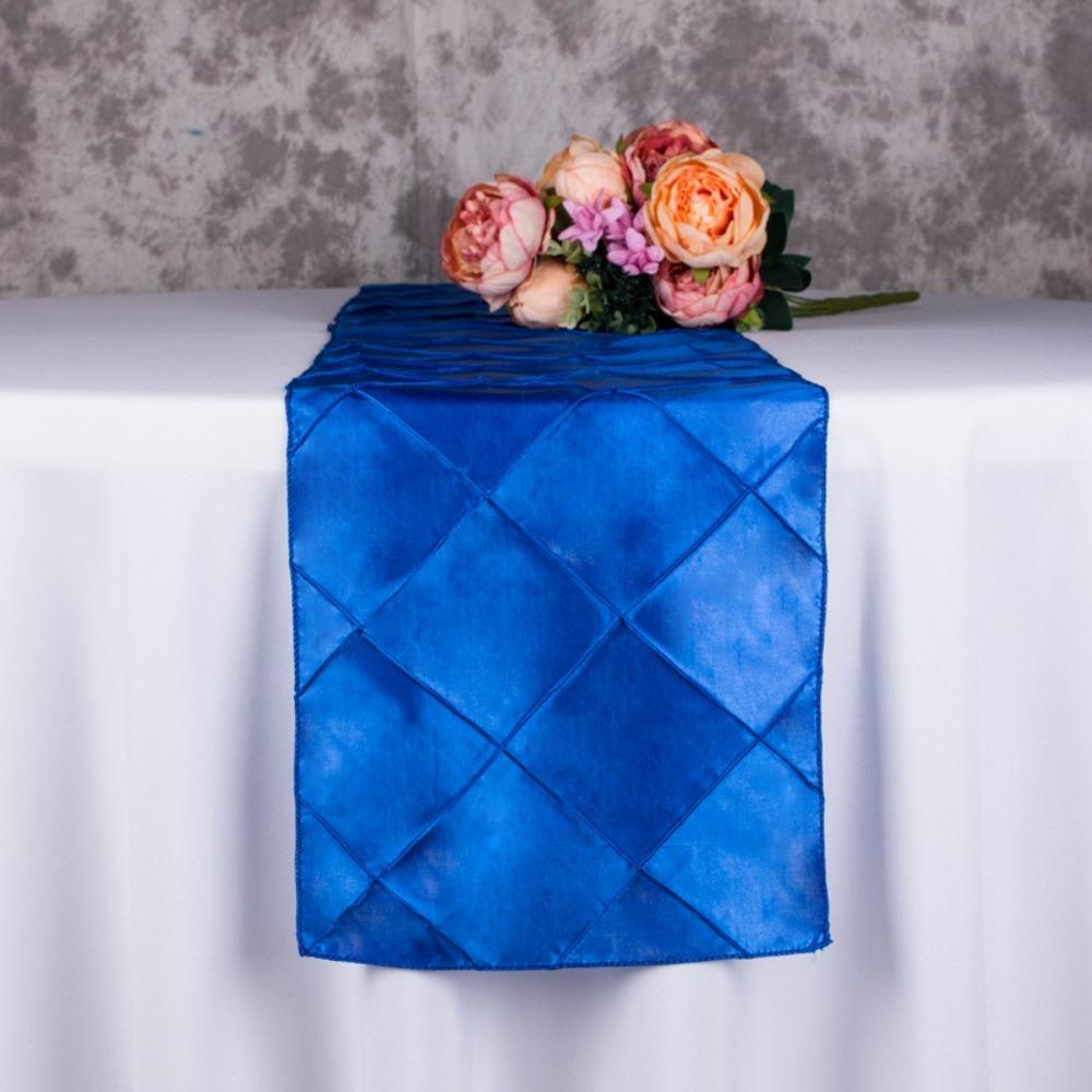 Elegant Taffeta Table Runner Minimalist Decorative Tablecloth Modern Table Flag  Hotel Banquet