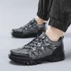 Camouflage Hiking Shoes Spring Men's Work Shoes Comfortable Lightweight Durable Casual Single Shoes