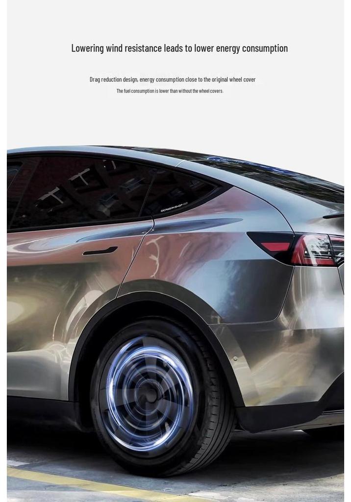 Колпак на 19-дюймовое колесо Blade для Tesla Model Y (2017-2024)