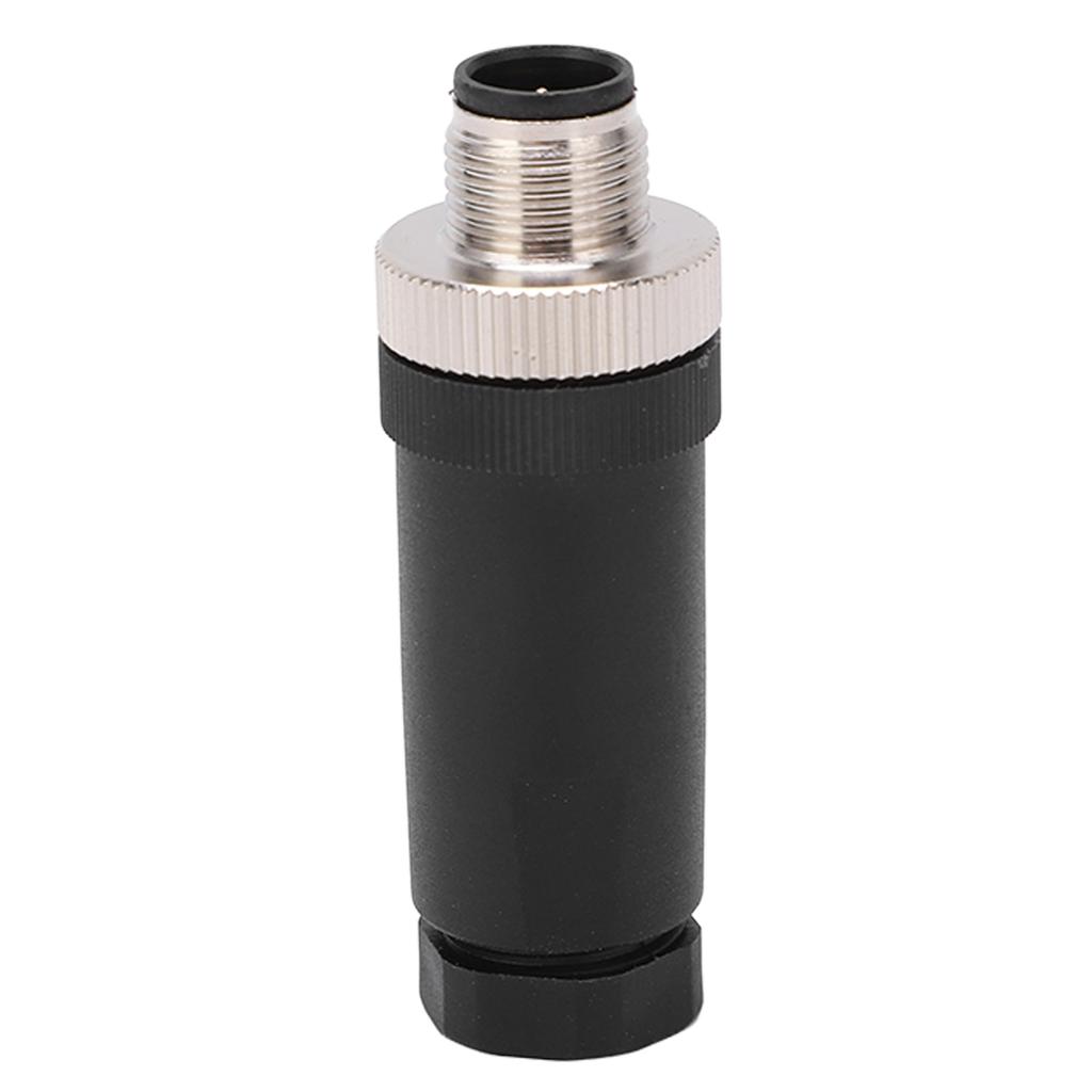 For NMEA 2000 Male Field Installable Connector M12 5 Core IP67 Waterproof Boat Accessories for