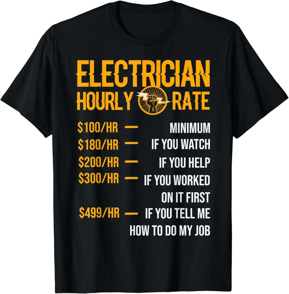 Fun Electrician You Cant Resist Me Electrical Engineer Tshirt Unisex Custom Discount Top Tshirt Unisexs Clothing