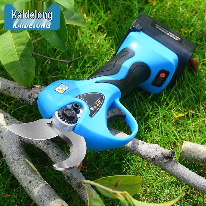 Перезаряжаемые электрические секаторы Kaidelong 3,2 см, штепсель CN (адаптер в комплекте)