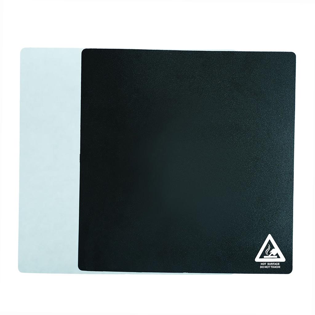 Наклейка на нагревательный стол Tronxy, Поверхность для печати, Высокотемпературостойкая 255*255мм 10.0*10.0дюймов для горячего стола 3D-принтера