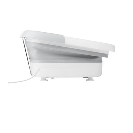 Medisan | Foot Spa | Fs 886 | Number Of Accessories Included | Bubble Function | Gray | Heat Function