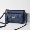 Women's Mini Messenger Bag: High-End Tassel Soft Leather for Middle-Aged Women CLE