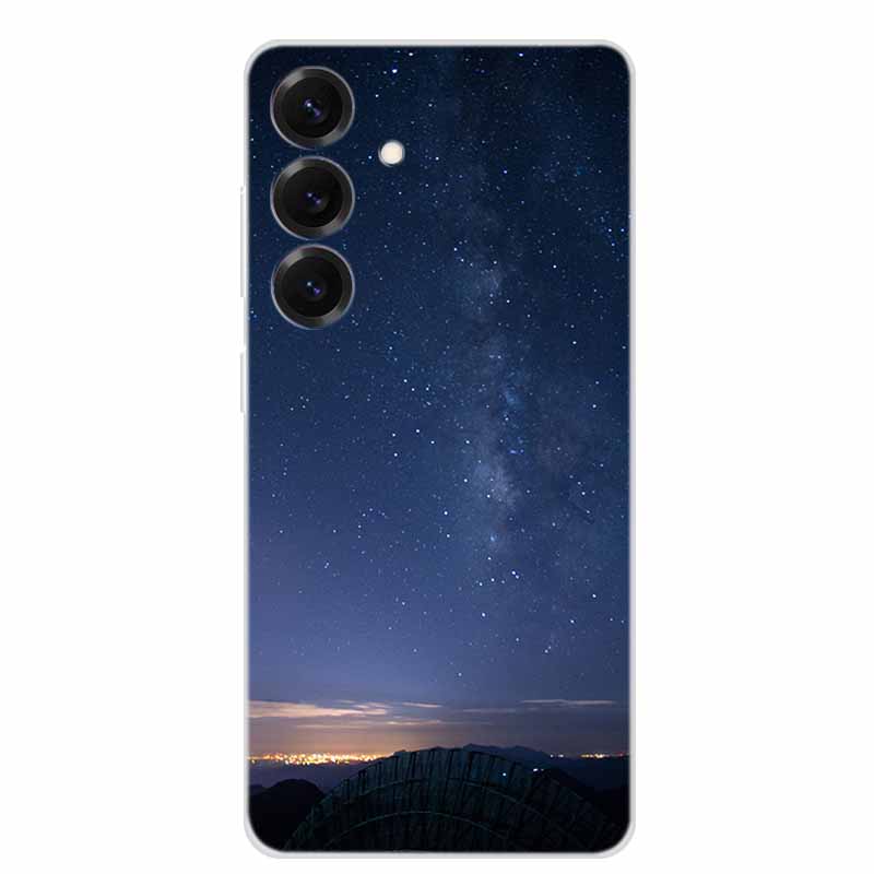 Прозрачный чехол для Samsung Galaxy A56 A26 A55 A35 C55 M55 Чехол для телефона A 26 A 56 55 C M 55 Coque Прозрачный Силиконовый Мягкая задняя крышка