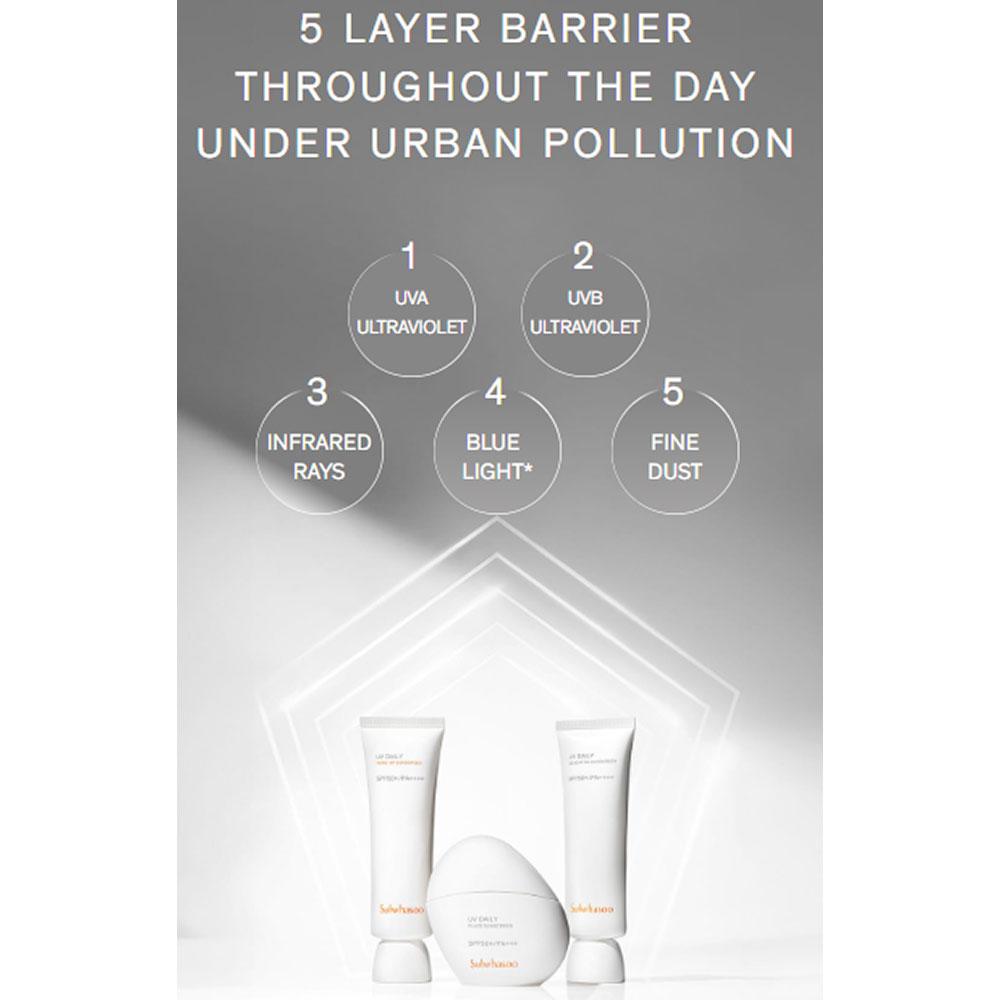 Sulwhasoo UV Daily Tone Up Sun Cream 50ml (SPF50+)