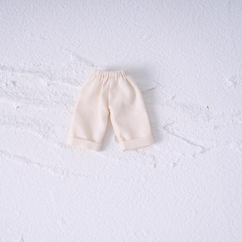 Кукла Ob11 Зауженные Прямые Джинсы Свободные Тонкие Дикие Широкие Брюки для Кукол Ymy, Nendoroids P9, 1/12 Bjd, Gsc, Куклы Molly