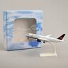 20 см Металлический Масштабный Самолет Авиакомпания Air Canada B787 Модель Самолета Игрушка Литой Металлический Самолет Конструктор С Колесами Коллекция