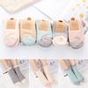 Candy Colors Winter Warm Plush Cashmere Sox Coral Velvet Socks Thickening Soft