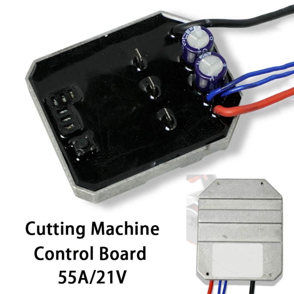 Without LED Display Speed Switch 21V Electric Grinder Motherboard New Control Board