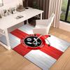 1PC She-ffield Fc Crest Rug Game Carpet, Floor Mat for Bedroom Living Room Entryway Rug, Home Decor Idea Gift for Christmas birthday