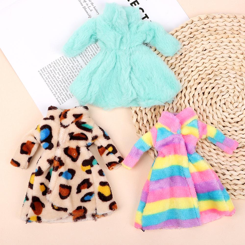 Toy Suitable for 27-29cm Clothing Accessories Party Dressing Nightgown Long Coat Winter Overcoat