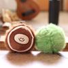 Keychain Plush Chestnut Doll Pp Cotton Stuffed Bag Pendant Gift For Kids Teens