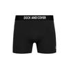 Duck and Cover Mens Mulbers Boxer Shorts (Pack of 5)