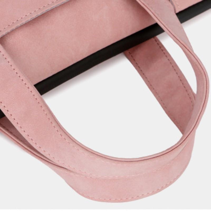 Nbear Fashion Women Men Laptop Bag Waterproof PU Laptop Briefcase for 13/14/15inch Tablet Computer Women Hand Bag