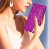 Wallet Fashion Glitter Card Slots Flip Soft Silicone Card Slots Leather Case For iPhone Samsung Galaxy Xiaomi Redmi Huawei Google OnePlus Case