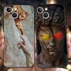 Чехол для телефона для iPhone 17 16 15 14 13 12 Pro Max 11 Pro Max 17 AIR Plus Ударопрочный Мягкий ТПУ Модный Древнегреческие Статуи