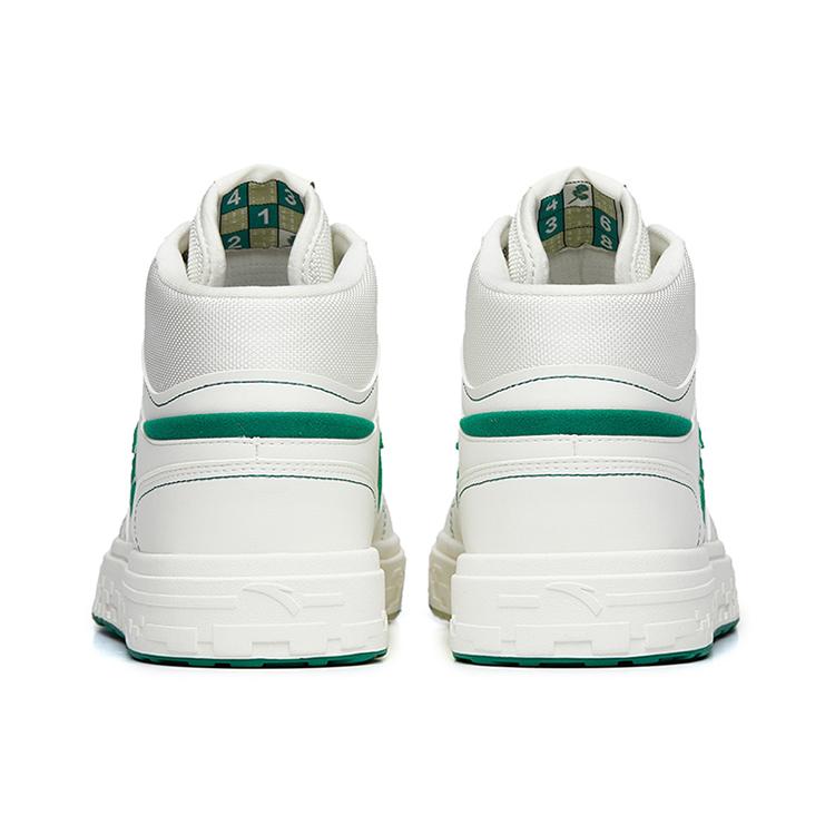 Anta Коллекция Streetwear Текстиль, Синтетическая кожа Нескользящая Амортизация Устойчивость к истиранию Высокие 112238065S-1