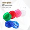60mm 3-Layer Colored Plastic Grinder