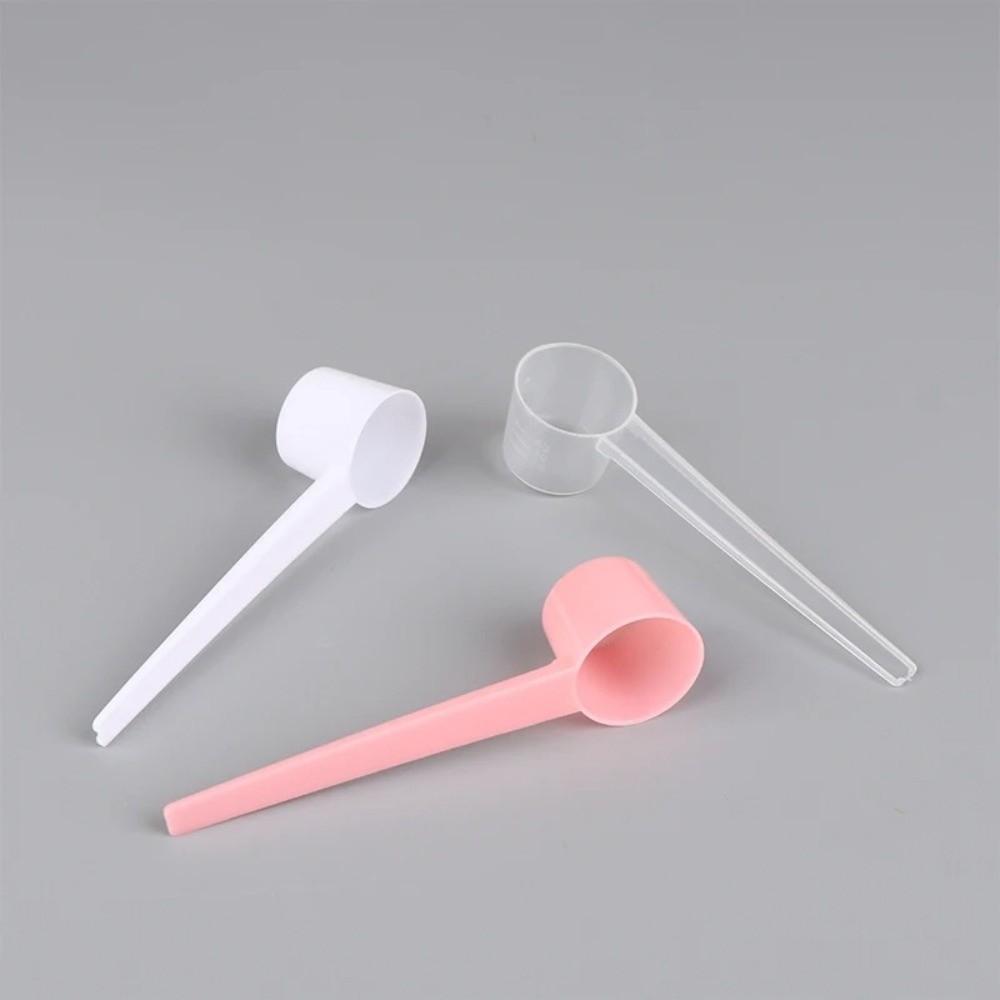 10Pcs PP Plastic Powder Scoop 5g Facial Mask Spoon New Coffee Scoop  DIY Use