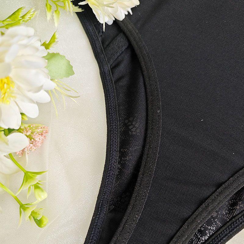 Европейский и американский кружевной пэчворк, прозрачный облегающий боди