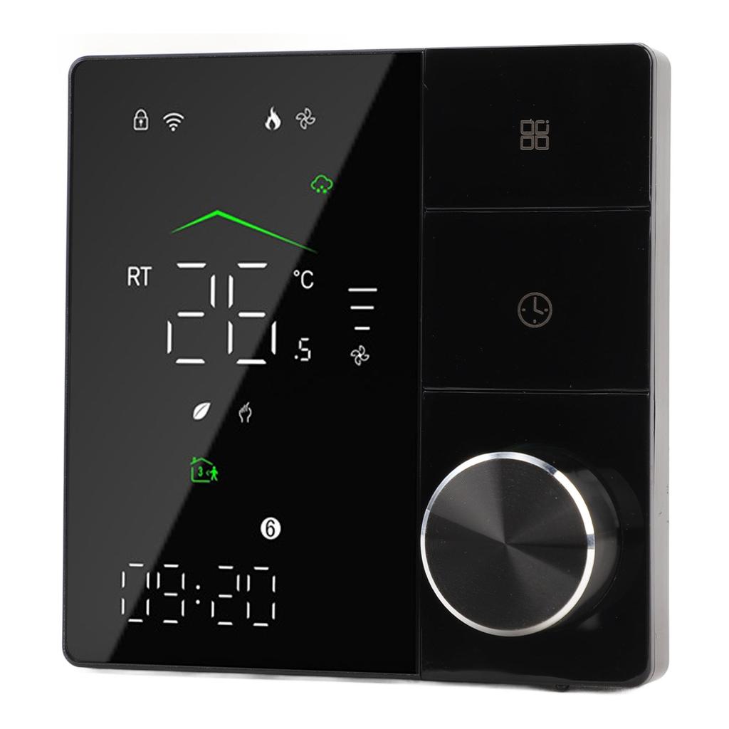 Electric Heating Home Programmable Thermostat Voice and APP Control Touch Screen WiFi Smart Thermost