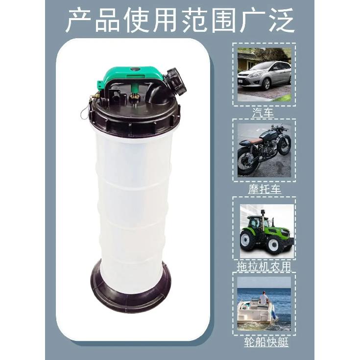 Useful 2025 Automobile Manual Pumping Unit Engine Sucker Pump Oil Sucker Brake Oil Gear Oil Replacement Tool