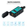Мотоциклетное USB+Type-C QC3.0 Быстрое зарядное устройство с вольтметром, встроенное гнездо SAE, 1-метровый кабель с двойным гнездом SAE, 12-24В