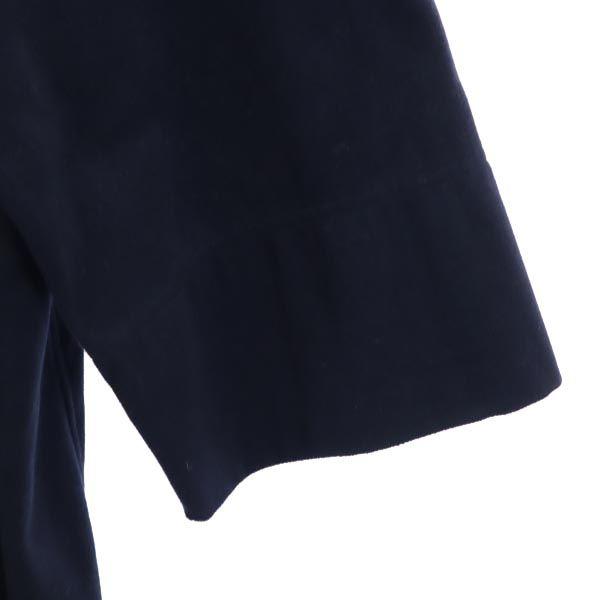 Plantation 90-х годов Сделано в Японии Issey Miyake Длинное пальто Темно-синий Мужское Б/У