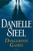 Книга Dangerous Games: A Novel By Danielle Steel - Hardcover