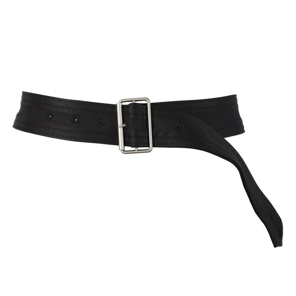 Женский широкий пояс на талию, пояс для верхней одежды, для пальто, ветровки, разноцветный зимний пояс для пальто с пряжкой