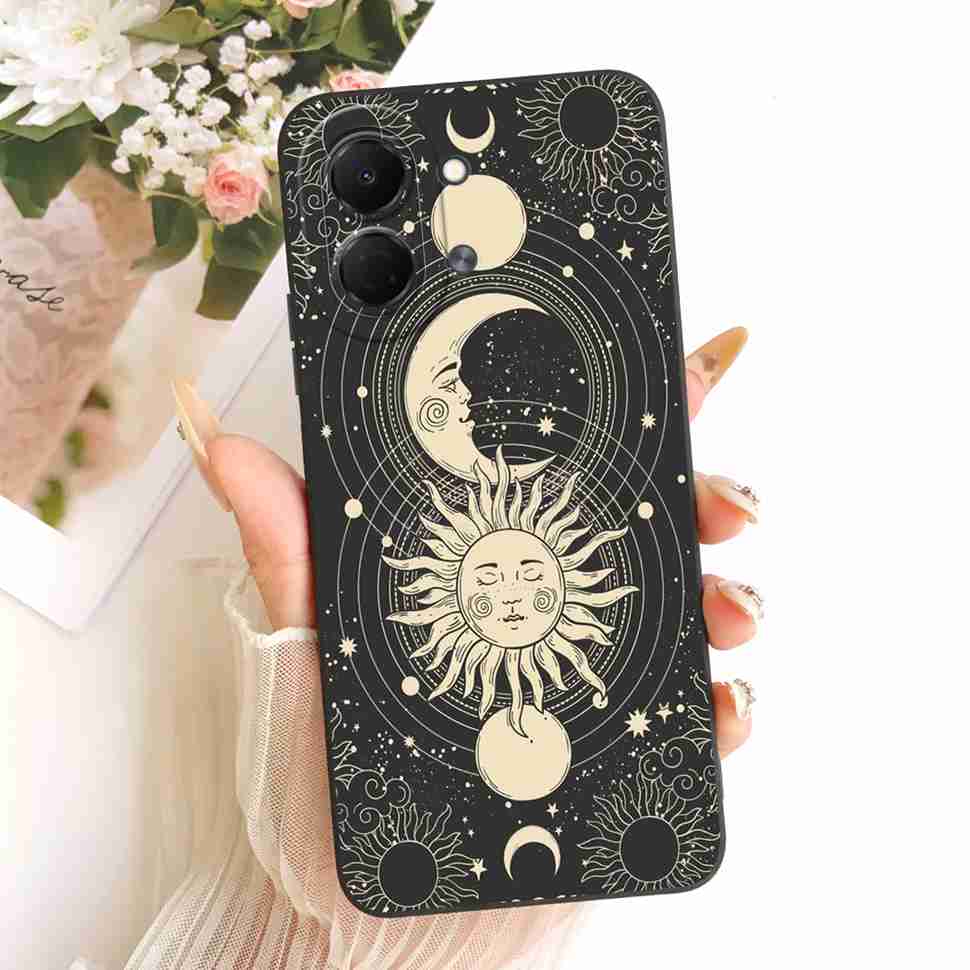 For Tecno Spark Go 3 Case Petty Girl Cover Phone Cases For Tecno Spark Go3 SparkGo 3 Back Cover Fundas Soft Silicone Bumper