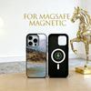 Snow mountain Phone Case For iPhone17,16,15,14,13,12,11 Plus,Pro Magnetic with Magsafe Wireless Charging
