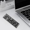 M.2 SSD To Sata Adapter Card Dual Protocol Adapter Card NVMe M.2 NGFF To SFF-8611 Expansion Card Fit for PC Desktop Mainboard