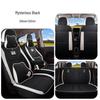 Great Wall ORA Cartoon Full Linen Four Seasons Seat Cushion for Five-Seat Electric Cars.