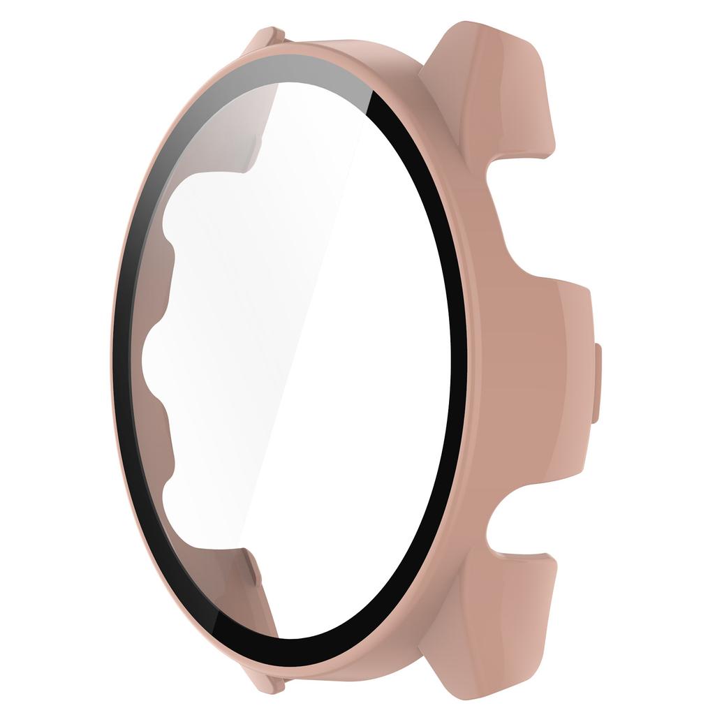 Полный защитный чехол для Garmin Forerunner 165, чехол-защитная пленка для экрана Forerunner165 Music, ПК 2-в-1, накладка-чехол + пленка из закаленного стекла