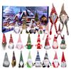 2025 Christmas Gnome Holidays Advent Calendar with Gnome Plush Toys 24 Days Xmas Countdown Calendar for Kids