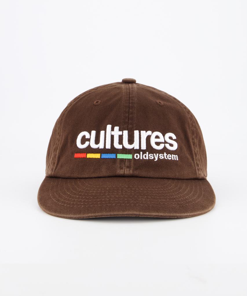 Кепка ANNOT Cultures, стиранная, коричневая