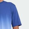 adidas Все Szn Dip-Dye Tee Мужские топы Синий JJ3697