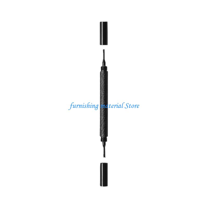 Y5GD Двухсторонний часовой отвертка для ремонта часов Ремешка часов 4 Плоский наконечник Вилочный наконечник